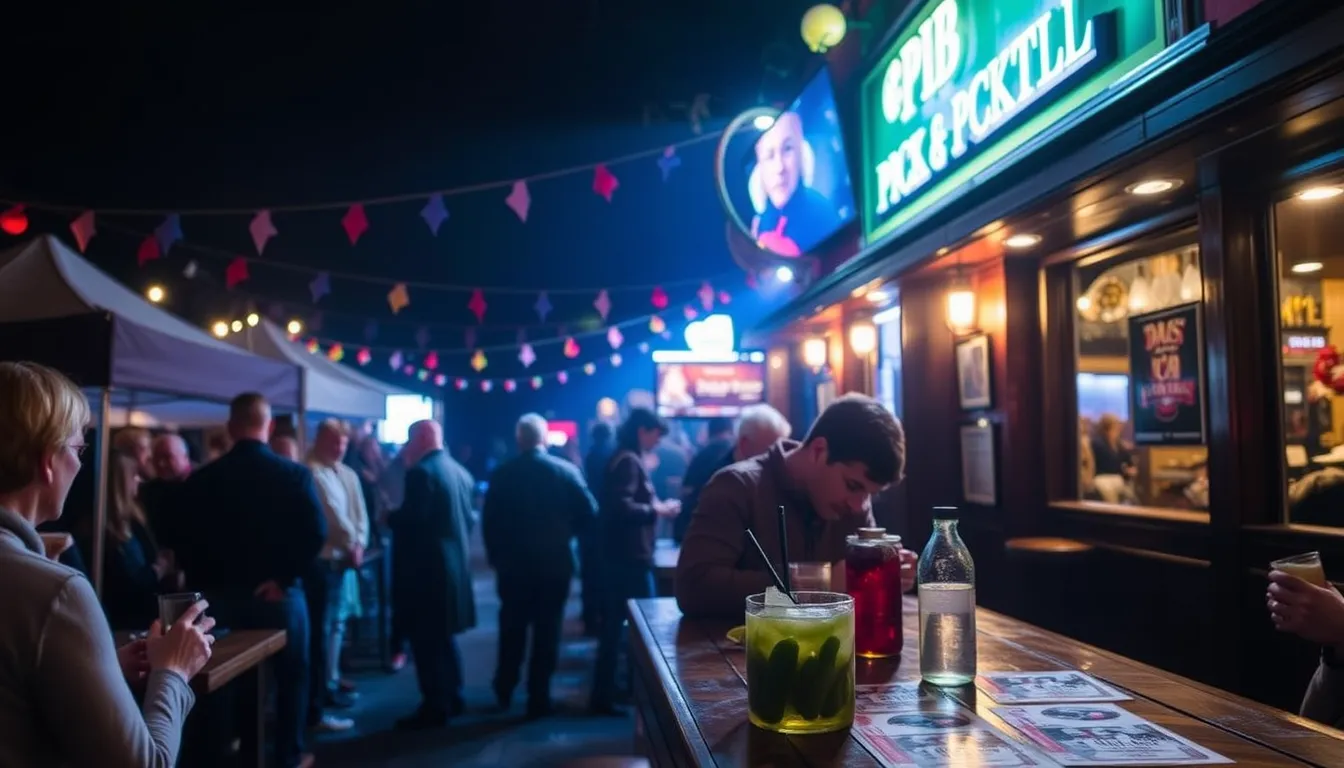 DEPTFORD'S DOG & BELL PUB HOSTS 30TH ANNUAL PICKLE FESTIVAL