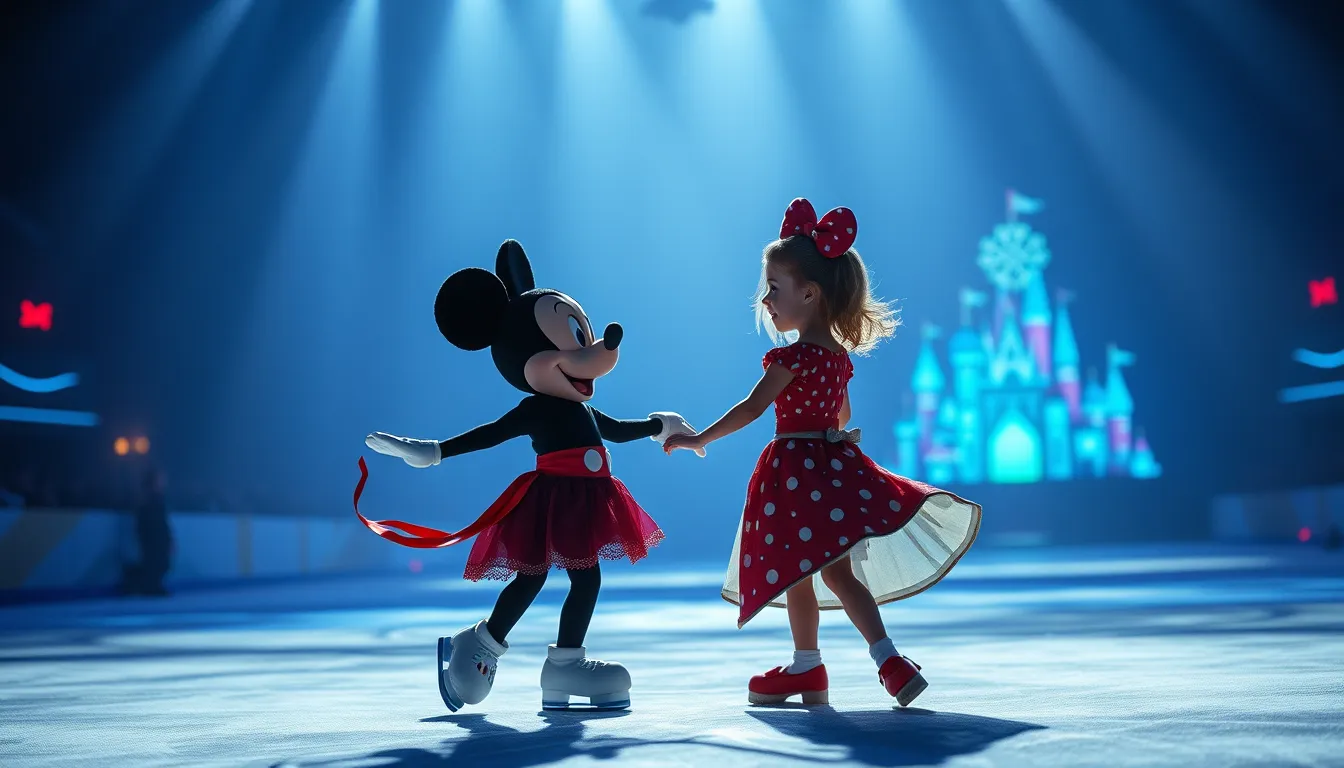 DISNEY ON ICE ROAD TRIP ADVENTURES COMING TO LONDON 2027