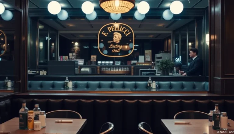 E PELLICCI BRINGS EAST END CLASSICS TO SELFRIDGES