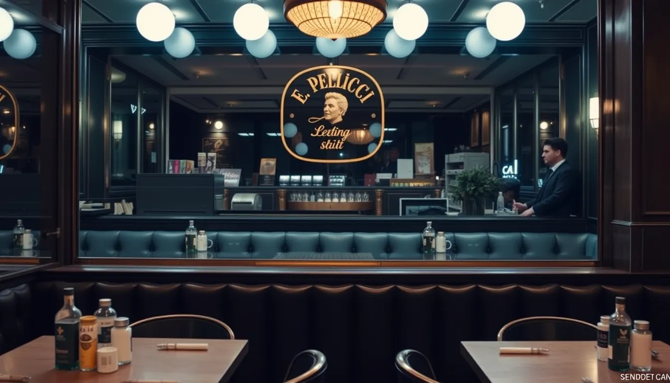 E PELLICCI BRINGS EAST END CLASSICS TO SELFRIDGES