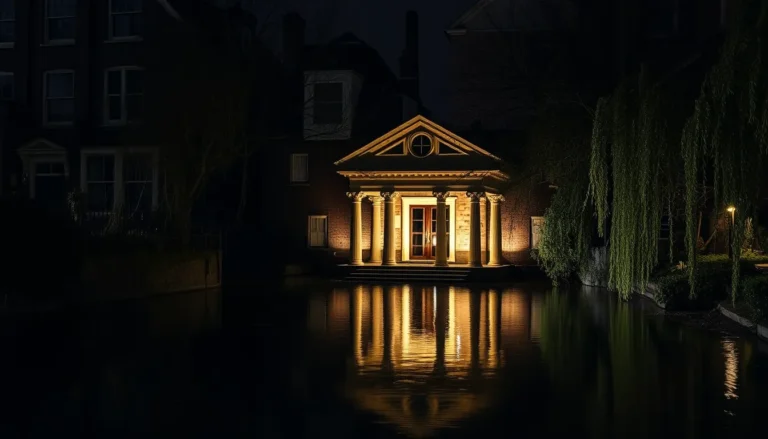 EXPLORE HAMPTON'S HIDDEN RIVERSIDE TEMPLE TO SHAKESPEARE