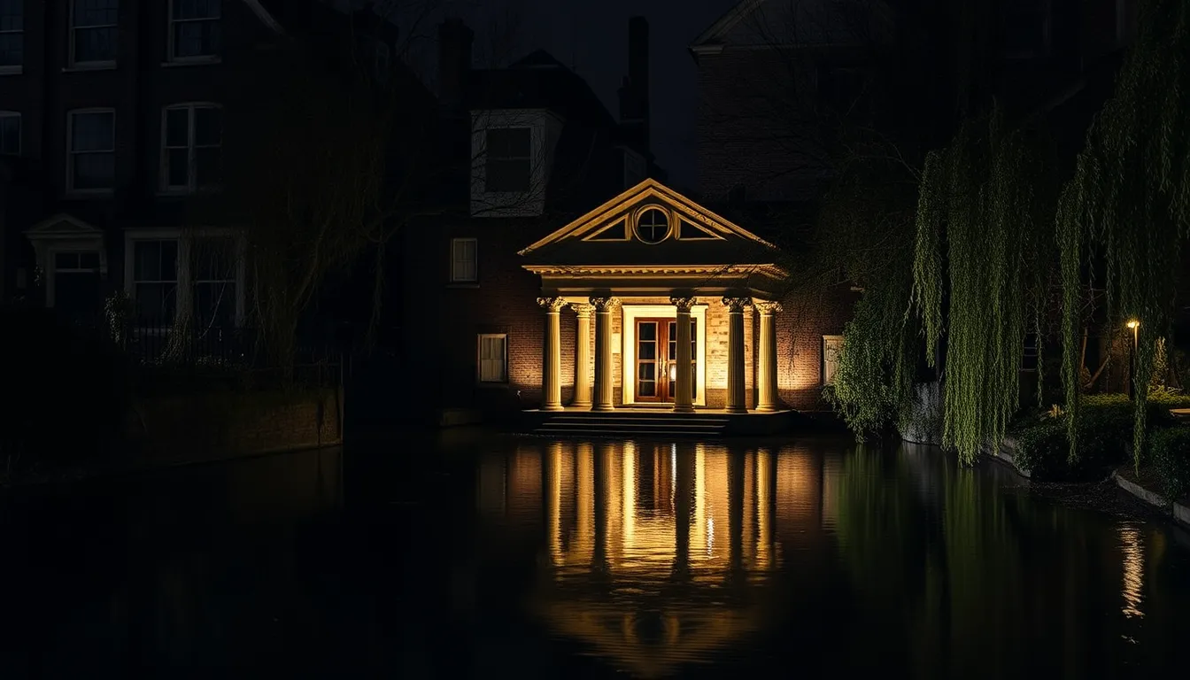 EXPLORE HAMPTON'S HIDDEN RIVERSIDE TEMPLE TO SHAKESPEARE