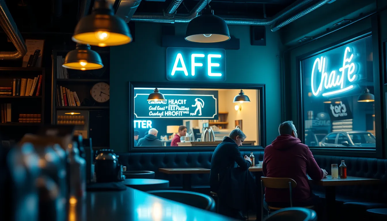 FAIR SHOT CAFÉ IN COVENT GARDEN: CHANGING LIVES THROUGH WORK