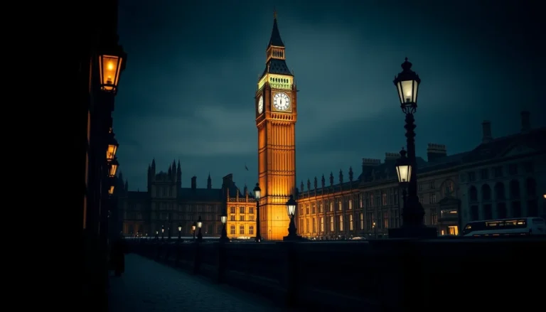 GEORGIAN CUISINE TAKES OVER LONDON: WHERE TO EAT NEAR BIG BEN