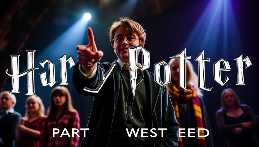 HARRY POTTER CURSED CHILD REIMAGINED: ONE-PART WEST END EVENT