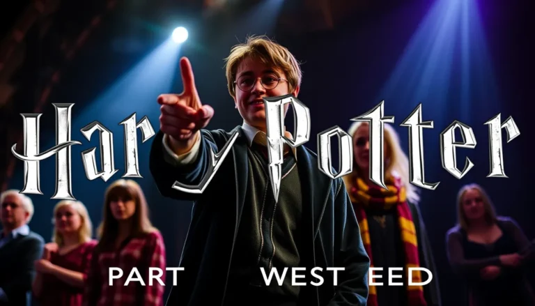 HARRY POTTER CURSED CHILD REIMAGINED: ONE-PART WEST END EVENT