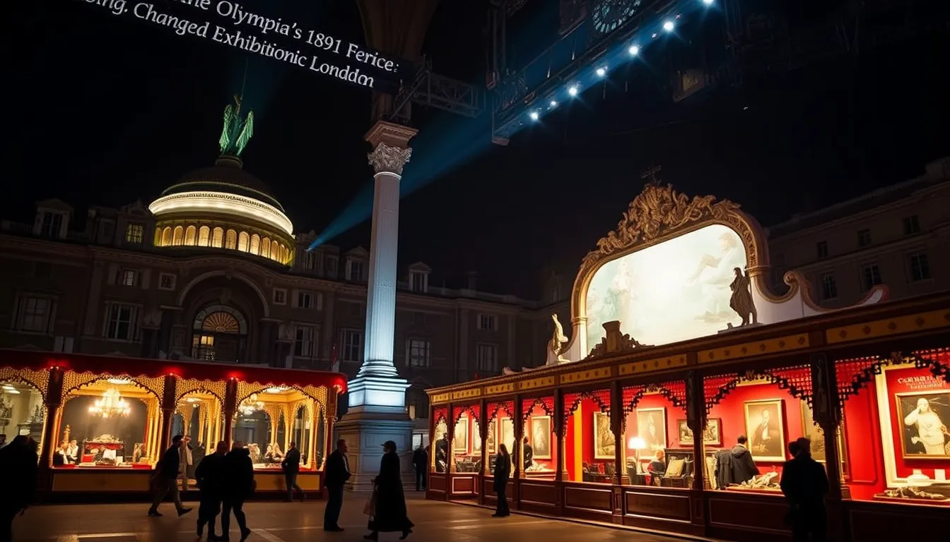 HOW OLYMPIA'S 1891 VENICE EXHIBITION CHANGED LONDON FOREVER