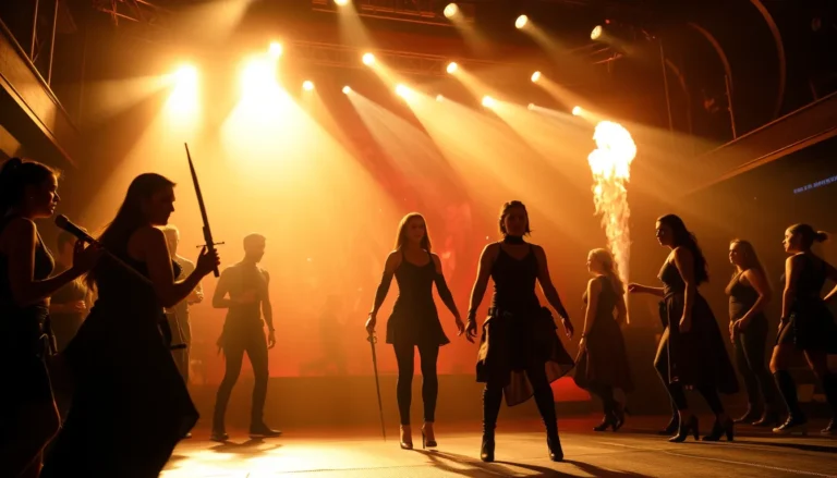 HUNGER GAMES STAGE SHOW RETURNS TO CANARY WHARF WITH FRESH CAST