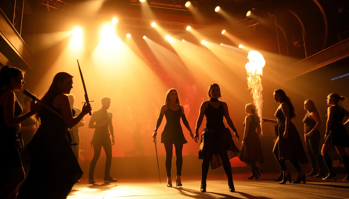 HUNGER GAMES STAGE SHOW RETURNS TO CANARY WHARF WITH FRESH CAST