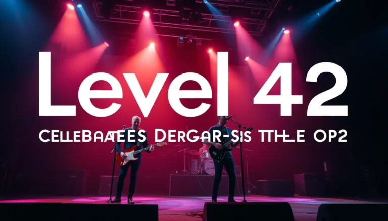 LEVEL 42 CELEBRATES 45 YEARS WITH THE O2 DECEMBER SHOWS