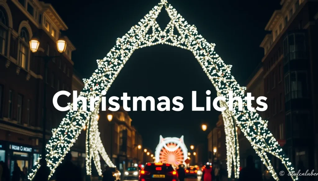 LONDON CHRISTMAS LIGHTS 2026: DATES, LOCATIONS & LOCAL GUIDE