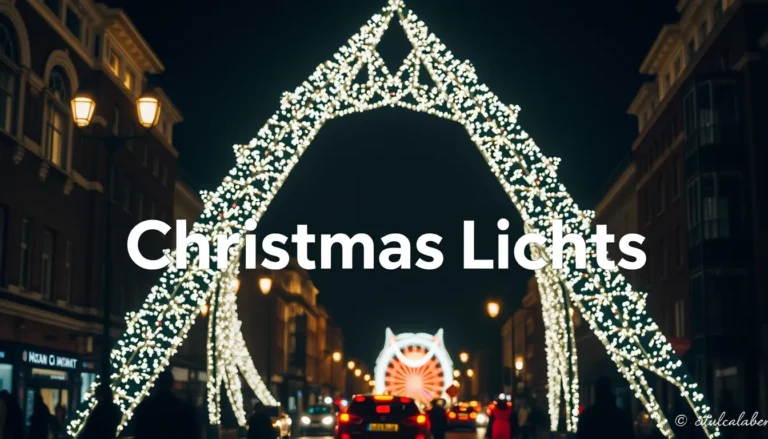 LONDON CHRISTMAS LIGHTS 2026: DATES, LOCATIONS & LOCAL GUIDE