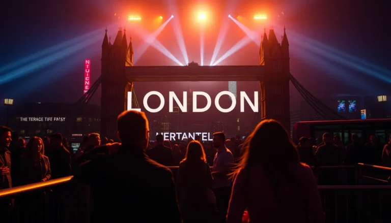 LONDON EVENTS GUIDE: WHAT’S HAPPENING ACROSS TOWN THIS WEEKEND
