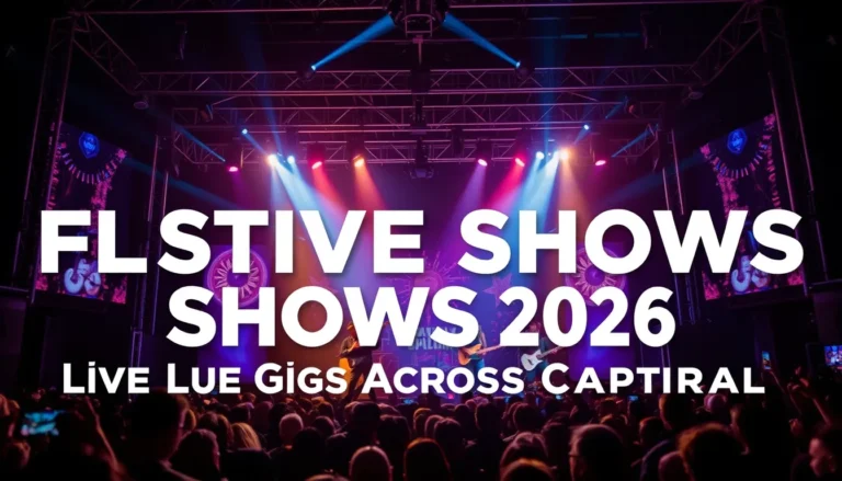LONDON FESTIVE MUSIC SHOWS 2026: LIVE GIGS ACROSS CAPITAL