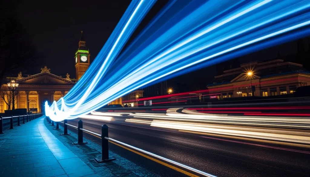 LONDON WINTER LIGHT TRAILS 2026: WHERE TO SEE THEM