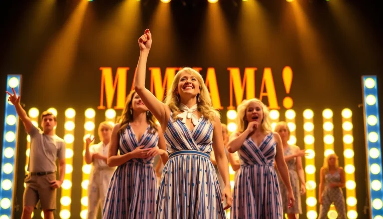 MAMMA MIA! RETURNS TO WEST END WITH FRESH CAST AT NOVELLO