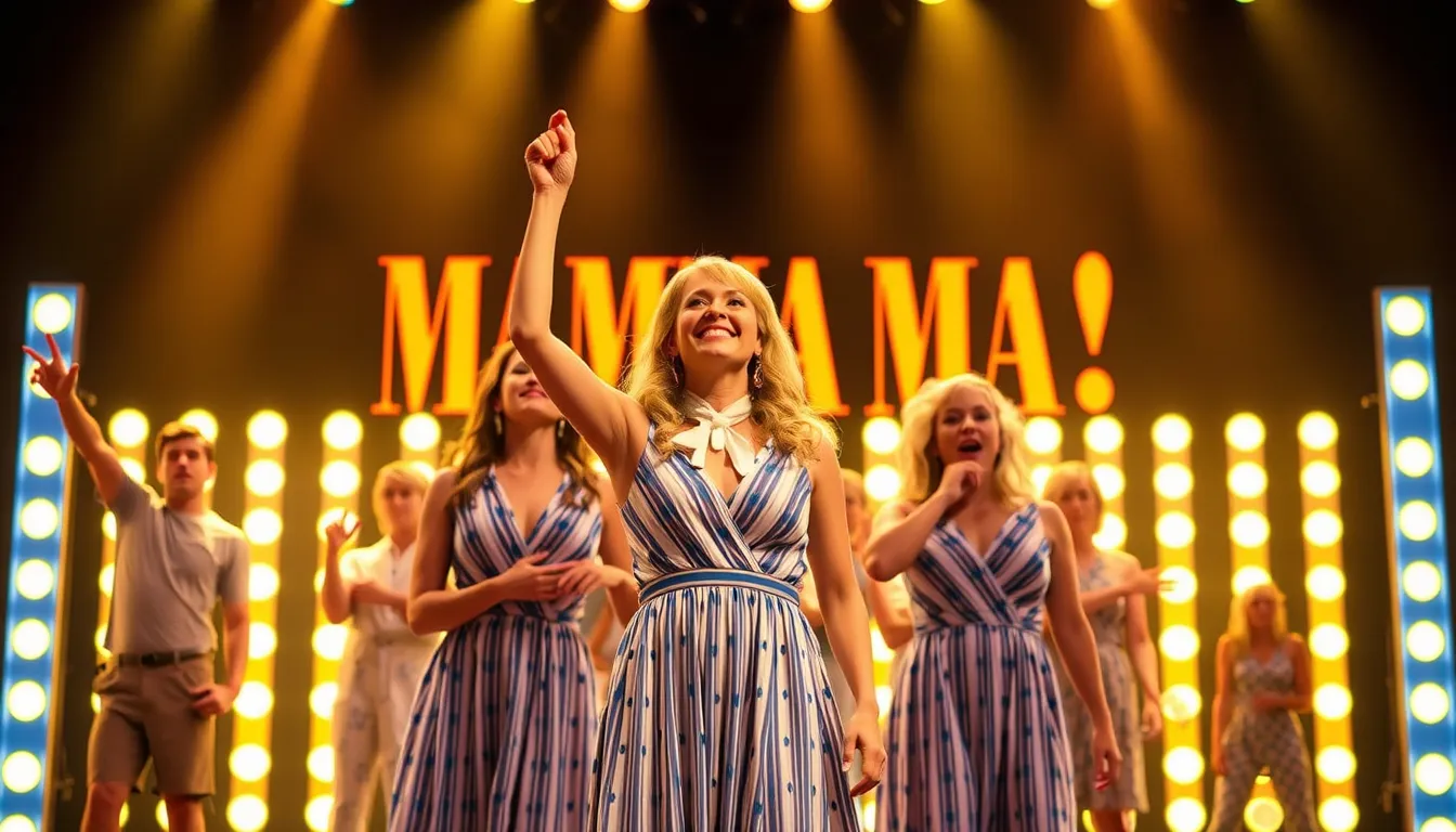 MAMMA MIA! RETURNS TO WEST END WITH FRESH CAST AT NOVELLO
