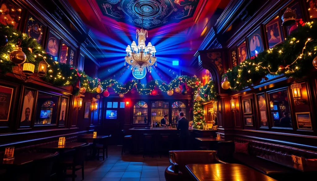 MIRACLE ON RUSSELL STREET: LONDON'S MOST GLORIOUSLY GAUDY CHRISTMAS BAR RETURNS