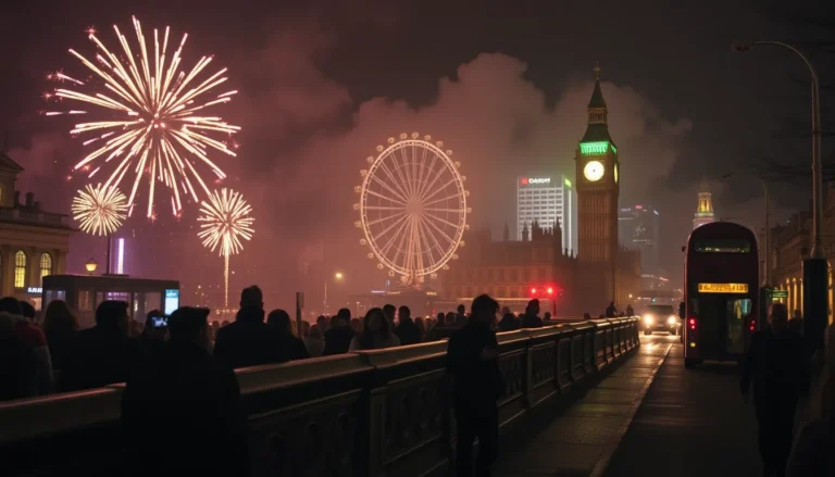 NEW YEAR'S EVE 2026 IN LONDON: WHERE TO CELEBRATE ACROSS THE CITY