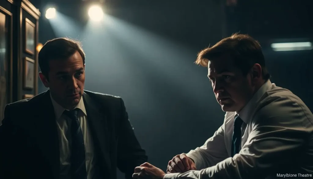 POLITICAL THRILLER SPECULATIONS EXTENDED AT MARYLEBONE THEATRE