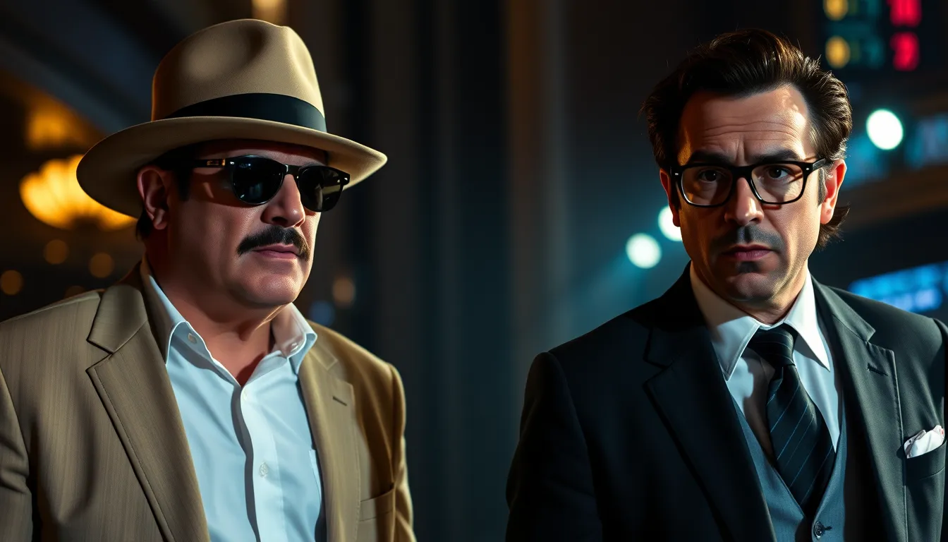 QUENTIN TARANTINO AND SACHA BARON COHEN HEAD TO PHOENIX THEATRE