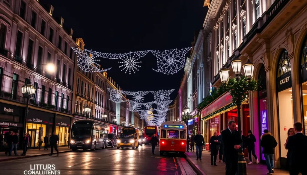 REGENT STREET CHRISTMAS LIGHTS 2026: WHAT YOU NEED TO KNOW