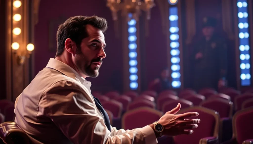SACHA BARON COHEN SET FOR WEST END DEBUT AT PHOENIX THEATRE