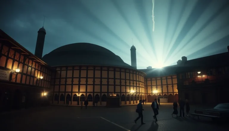 SHAKESPEARE'S GLOBE OPENS MAJOR RESEARCH CENTRE ON BANKSIDE