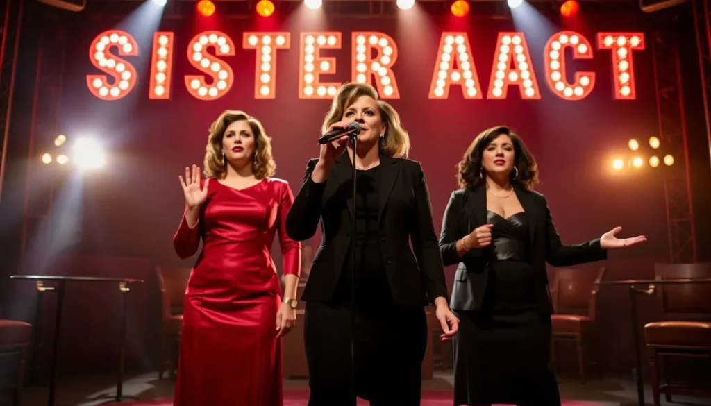SISTER ACT MUSICAL COMES TO NEW WIMBLEDON THEATRE IN SEPTEMBER 2027