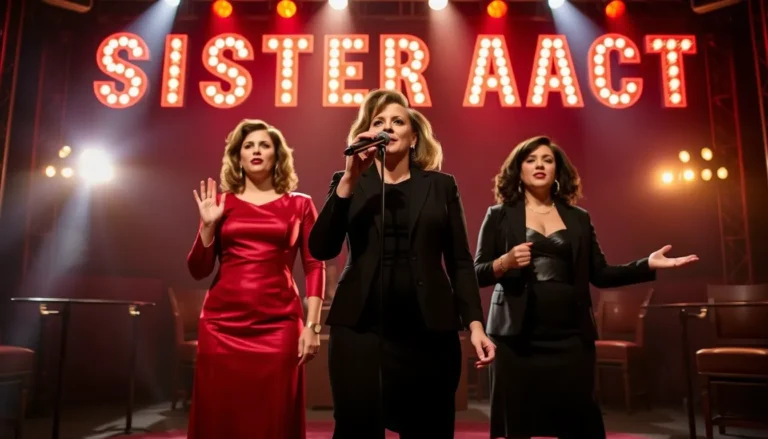 SISTER ACT MUSICAL COMES TO NEW WIMBLEDON THEATRE IN SEPTEMBER 2027