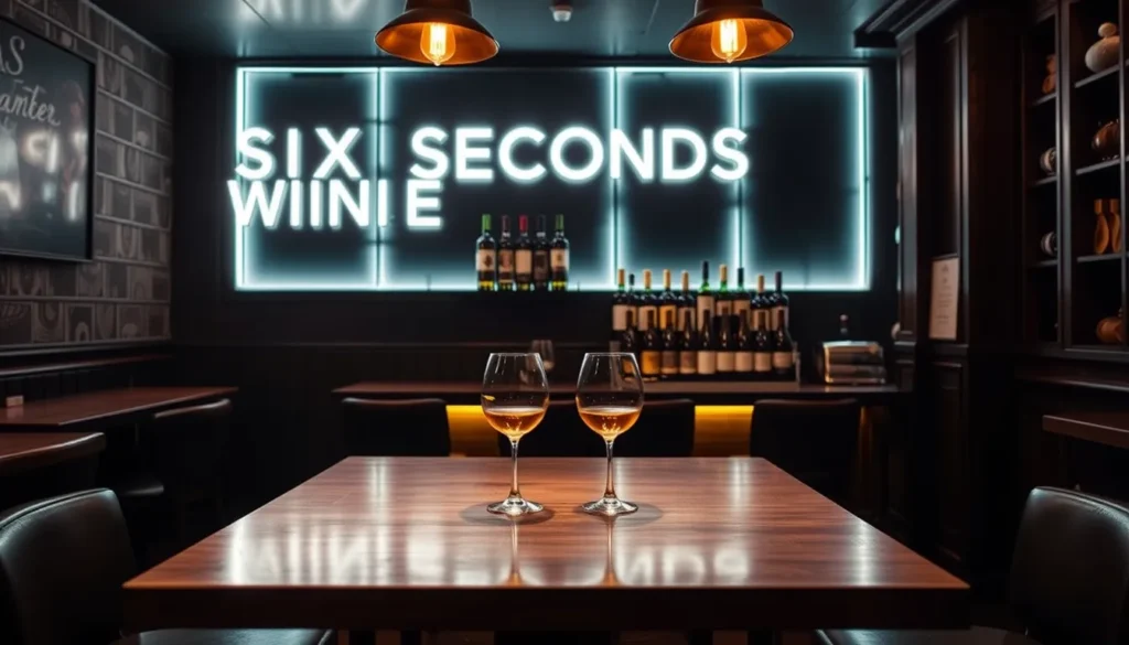 SIX SECONDS WINE BAR OPENS ON KINGSLAND ROAD IN DALSTON