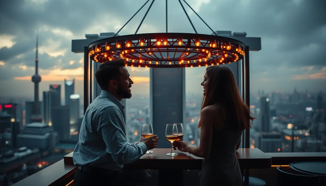 SKY GARDEN CROWNED WORLD'S BEST-KNOWN ROOFTOP BAR