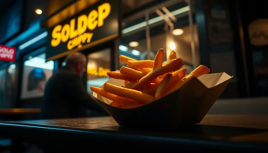 SOHO CHIPPY GOLDEN UNION SHORTLISTED FOR NATIONAL FISH & CHIP AWARD