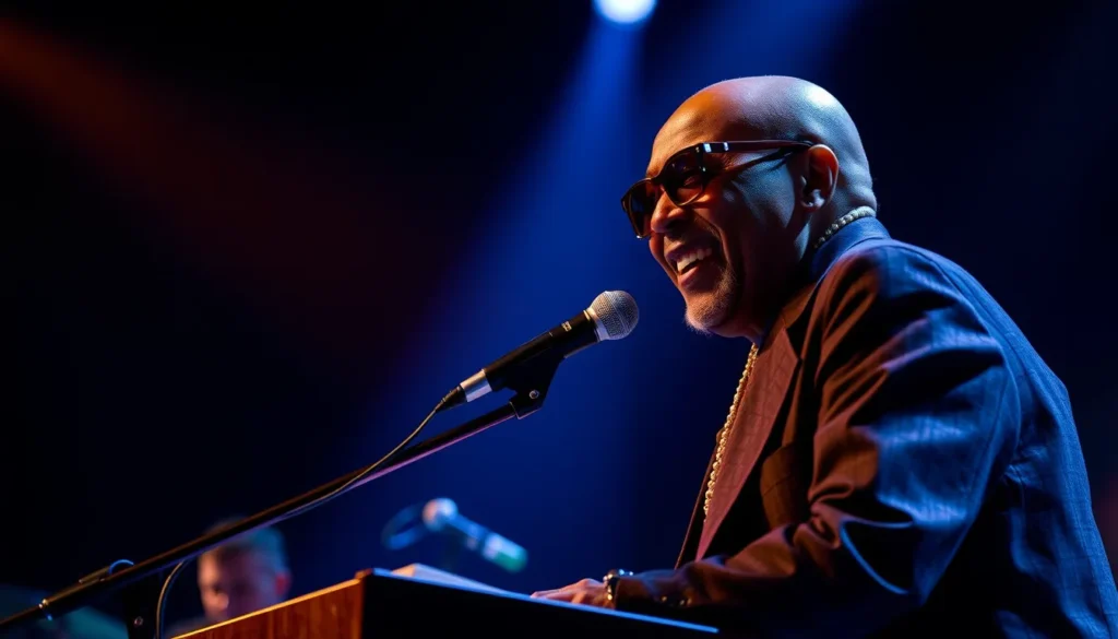 STEVIE WONDER'S HISTORIC O2 RESIDENCY COMES TO GREENWICH