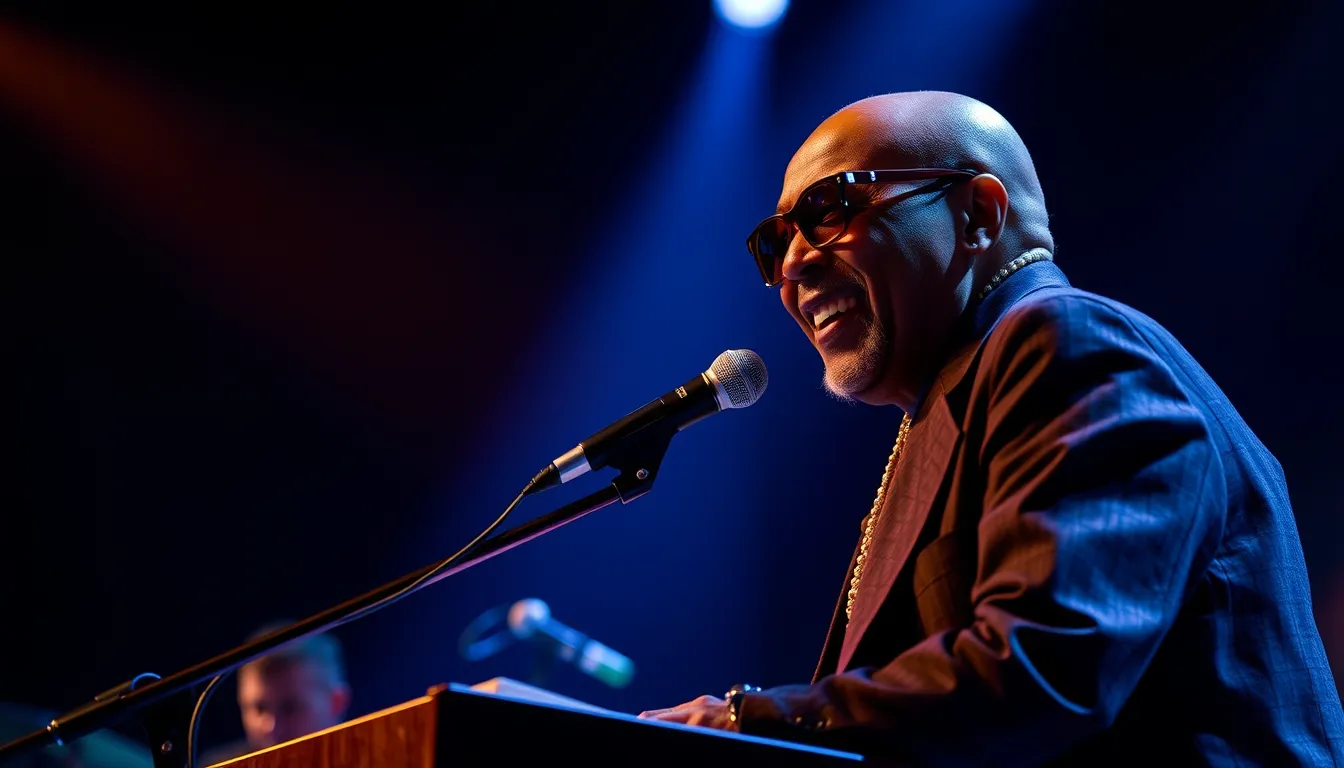 STEVIE WONDER'S HISTORIC O2 RESIDENCY COMES TO GREENWICH