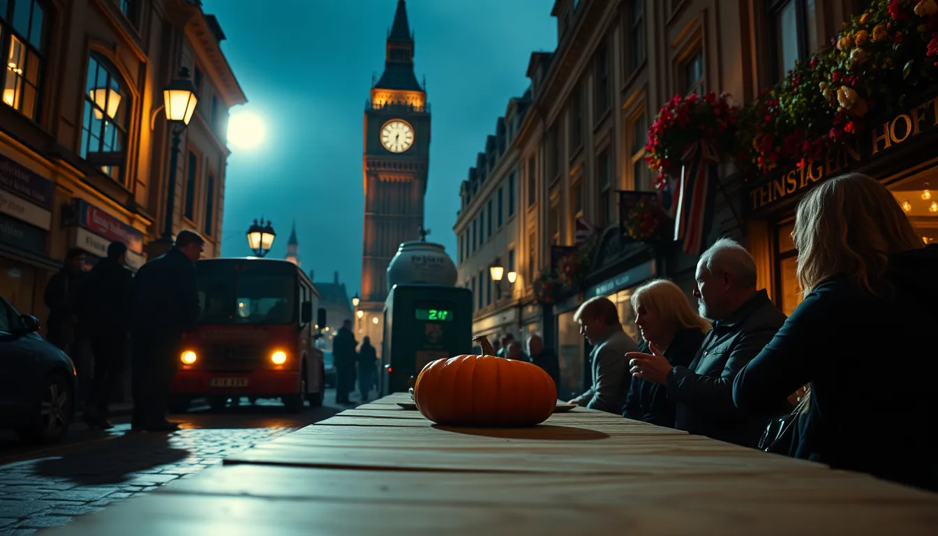 THANKSGIVING 2026 IN LONDON: WHERE TO CELEBRATE AMERICAN TRADITIONS