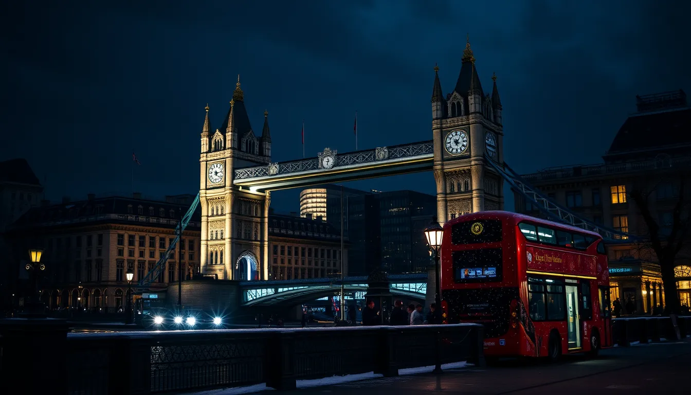 THINGS TO DO IN LONDON TO BRIGHTEN UP THE DARK WINTER NIGHTS